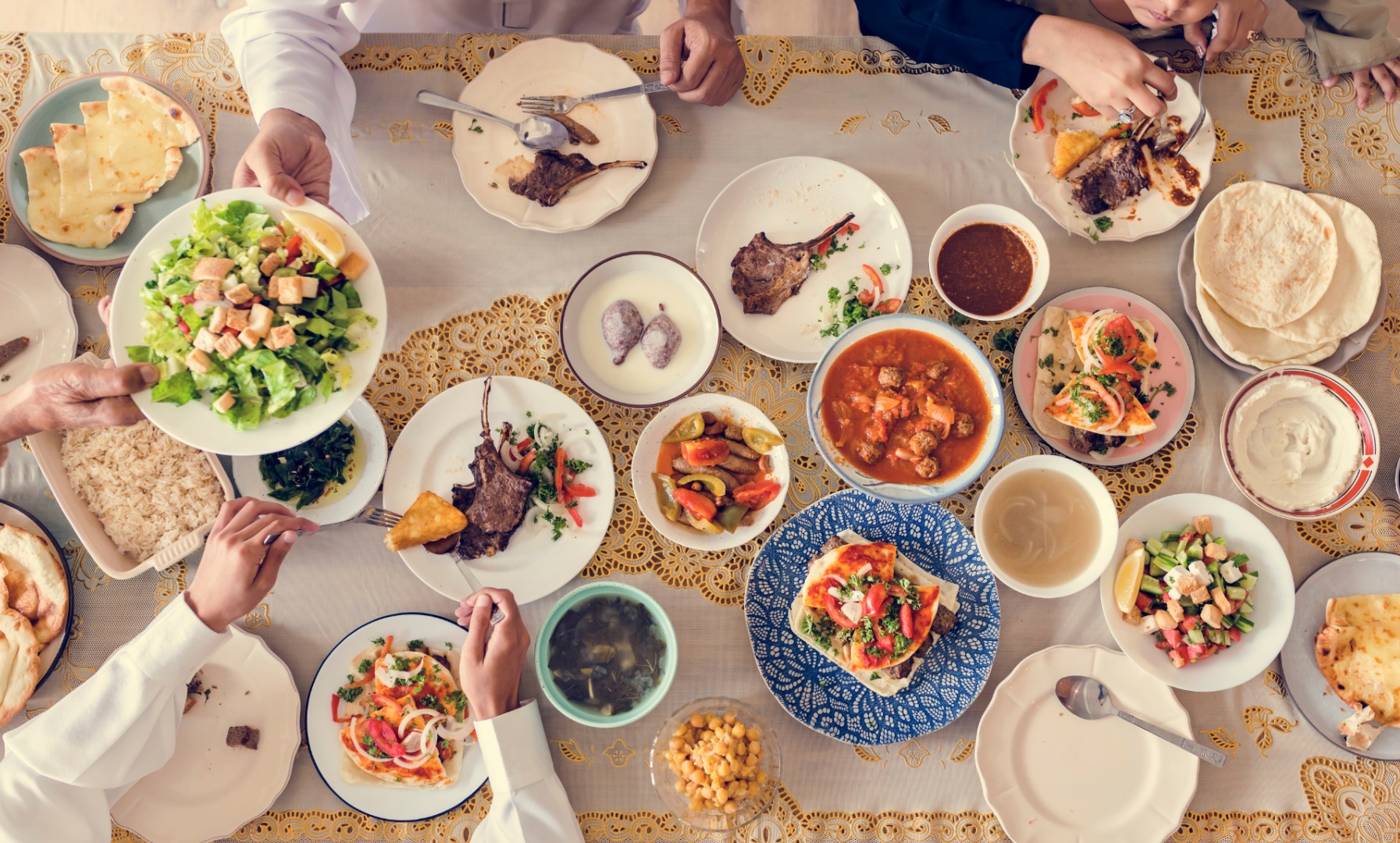 Restaurants to order Iftar Meals in Palo Alto | Quicklly